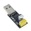 מתאם מודול WiFi ESP8266 דגם ESP-01S ל-USB