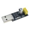 מתאם מודול WiFi ESP8266 דגם ESP-01S ל-USB