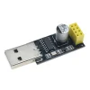 מתאם מודול WiFi ESP8266 דגם ESP-01S ל-USB