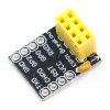 מתאם מודול WiFi ESP8266 דגם ESP-01S למטריצה