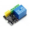 ממסר SPDT אטום, 10A@250VAC למודול ESP8266