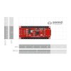 כרטיס פיתוח תואם Arduino Seeeduino Nano