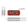 כרטיס פיתוח תואם Arduino Seeeduino Nano