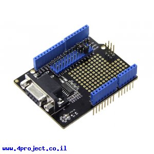 מגן Arduino לתקשורת RS232