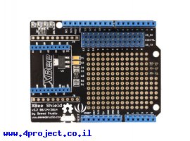 תמונה של מוצר מגן Arduino XBee V2.0 של SeeedStudio