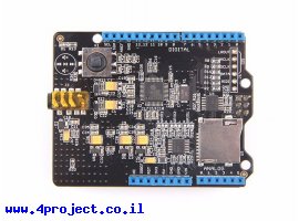 תמונה של מוצר מגן Arduino נגן ה-MP3 של SeeedStudio