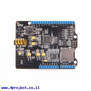מגן Arduino נגן ה-MP3 של SeeedStudio
