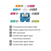 לד RGB WS2813 - חיבור Grove