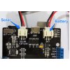 מגן Arduino - מטען סוללת LiPo בעזרת פנל סולארי