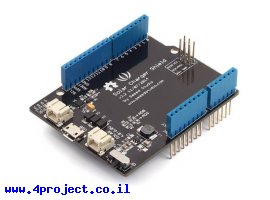 תמונה של מוצר מגן Arduino - מטען סוללת LiPo בעזרת פנל סולארי
