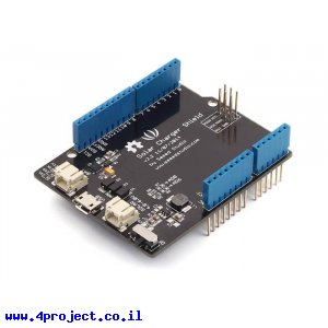 מגן Arduino - מטען סוללת LiPo בעזרת פנל סולארי