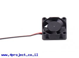 תמונה של מוצר מאוורר 30x30x10 מ"מ - 24V