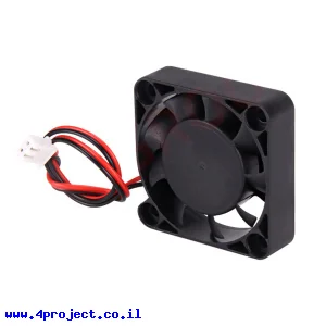 מאוורר 40x40x10 מ"מ - 24V
