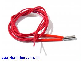 תמונה של מוצר גוף חימום קרמי 24V 40W - מידות 6x20 מ"מ