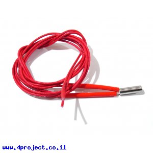 גוף חימום קרמי 24V 40W - מידות 6x20 מ"מ