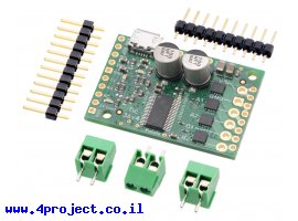 תמונה של מוצר בקר מנוע צעד עם מגוון ממשקים Tic 36v4