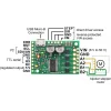 בקר מנוע צעד עם מגוון ממשקים Tic 36v4 - מורכב