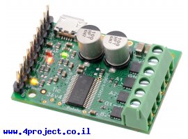 תמונה של מוצר בקר מנוע צעד עם מגוון ממשקים Tic 36v4 - מורכב