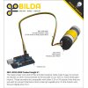 מחבר JST-XH 4-pin לזכר Dupont