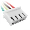 מחבר JST-XH 4-pin לזכר Dupont