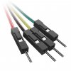 מחבר JST-XH 4-pin לזכר Dupont