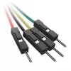 מחבר JST-XH 4-pin לזכר Dupont
