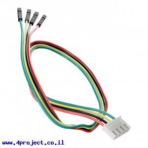 מחבר JST-XH 4-pin לנקבה Dupont