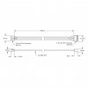 כבל JST-XH 4-pin ל-JST-PH 4-pin - אורך 30 ס"מ