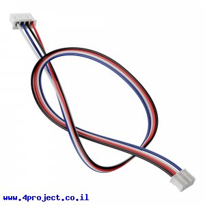 כבל JST-XH 4-pin ל-JST-PH 4-pin - אורך 30 ס"מ