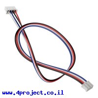 כבל JST-XH 4-pin ל-JST-PH 4-pin - אורך 30 ס"מ
