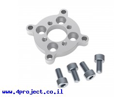 תמונה של מוצר מתאם בין תבנית חורים של Actobotics ל-goBILDA דגם 16-4
