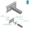 מתאם בין תבנית חורים של Actobotics ל-goBILDA דגם 32-5