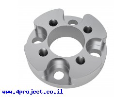 תמונה של מוצר מתאם בין תבנית חורים של Actobotics ל-goBILDA דגם 16-1
