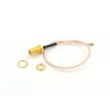 מתאם מחבר U.FL/IPEX1 ל-RP-SMA - אורך 20 ס"מ