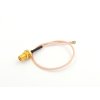 מתאם מחבר U.FL/IPEX1 ל-RP-SMA - אורך 20 ס"מ