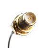 מתאם מחבר U.FL/IPEX1 ל-RP-SMA - אורך 15 ס"מ