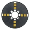 פלסטיק למדפסת תלת-מימד - זהב בהיר - ABS 1.75mm