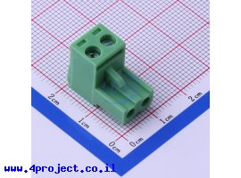 תמונה של מוצר  Cixi Kefa Elec KF2EDGK-5.08-2P-AA