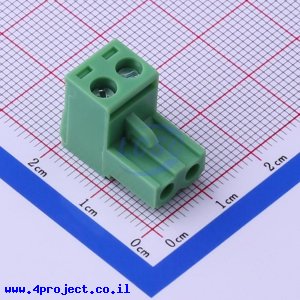 Cixi Kefa Elec KF2EDGK-5.08-2P-AA
