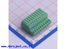 תמונה של מוצר  Cixi Kefa Elec KF2EDGKD-2.5-10P