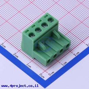 Cixi Kefa Elec KF2EDGK-5.08-4P-AA
