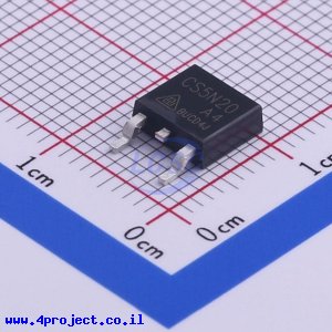 Wuxi China Resources Huajing Microelectronics CS5N20A4