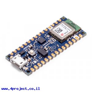 כרטיס פיתוח Arduino Nano 33 BLE ללא מחברים