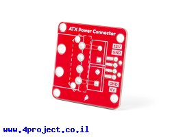 תמונה של מוצר כרטיסון למחבר מתח ATX