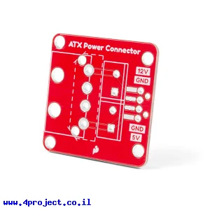 כרטיסון למחבר מתח ATX