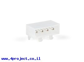 תמונה של מוצר מחבר ATX 4pin אופקי