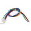 מחבר JST-SH 6-pin עם חוטים - 12 ס"מ