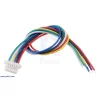 מחבר JST-SH 6-pin עם חוטים - 12 ס"מ (למקודדים)