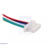מחבר JST-SH 6-pin עם חוטים - 30 ס"מ