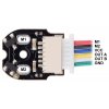 מחבר JST-SH 6-pin עם חוטים - 75 ס"מ